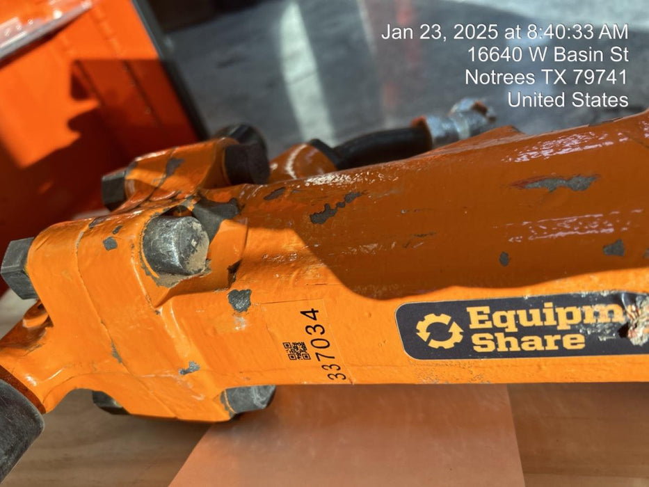 2023 MICHIGAN PNEUMATIC ES-TPB60-118-TRACKER