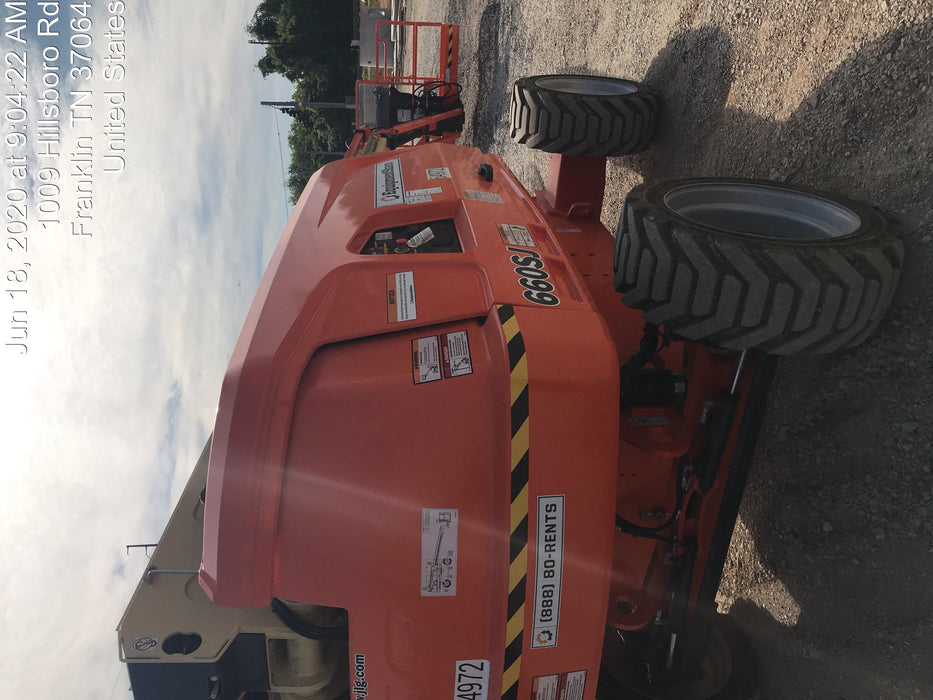 2020 JLG 660SJ