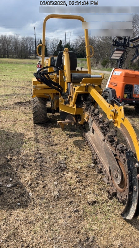 2019 VERMEER RTX450