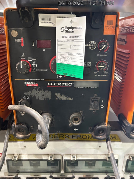 2021 LINCOLN ELECTRIC FLEXTEC 350X