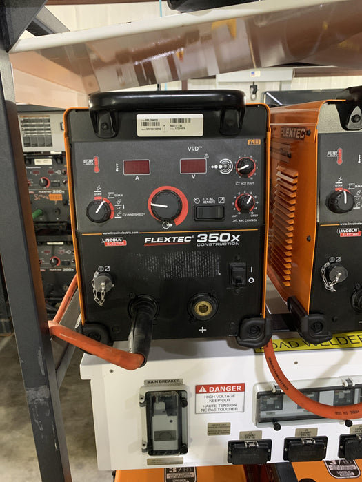 2021 LINCOLN ELECTRIC FLEXTEC 350X