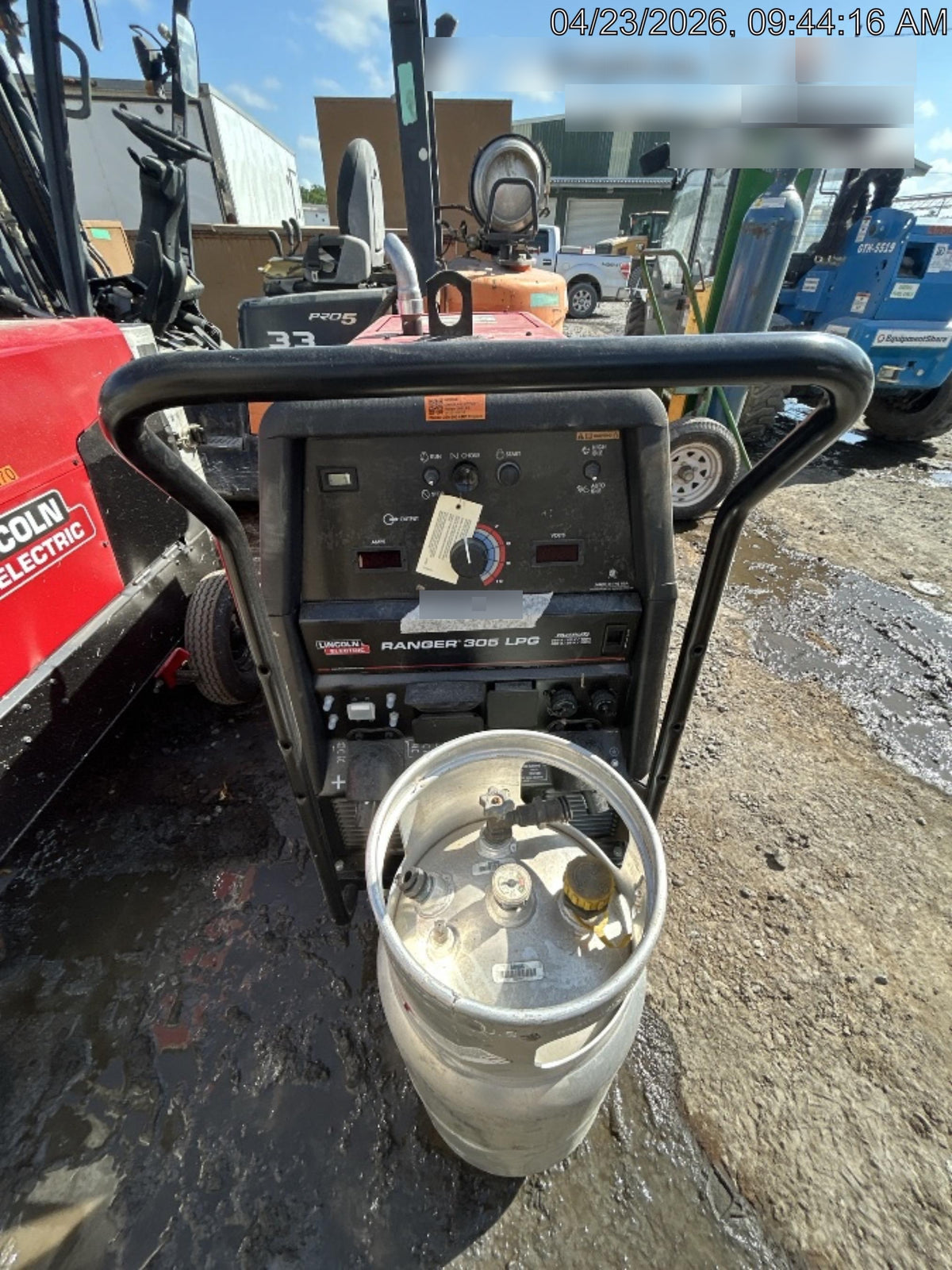 2026 LINCOLN ELECTRIC Ranger 305 LPG