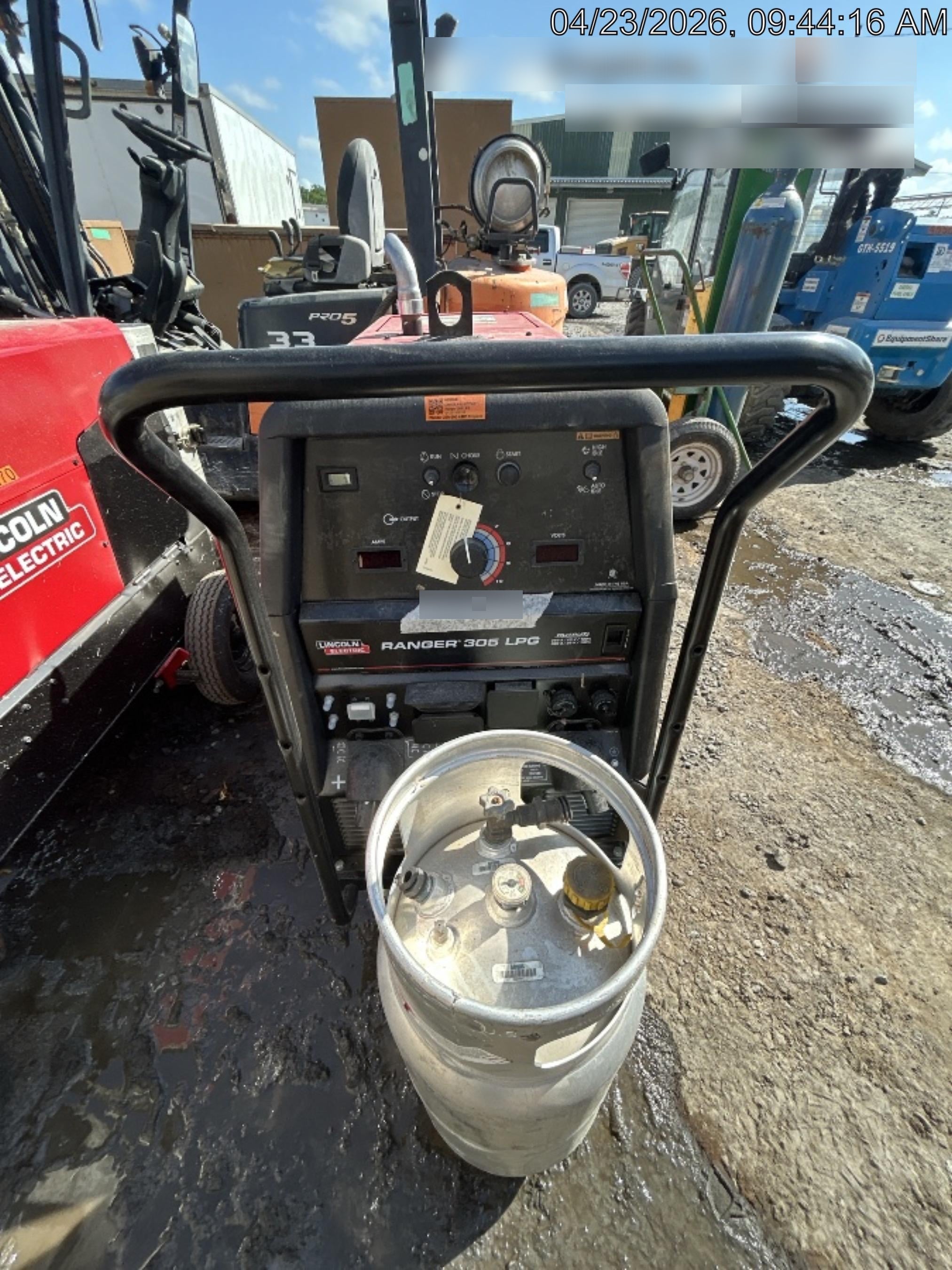 2026 LINCOLN ELECTRIC Ranger 305 LPG