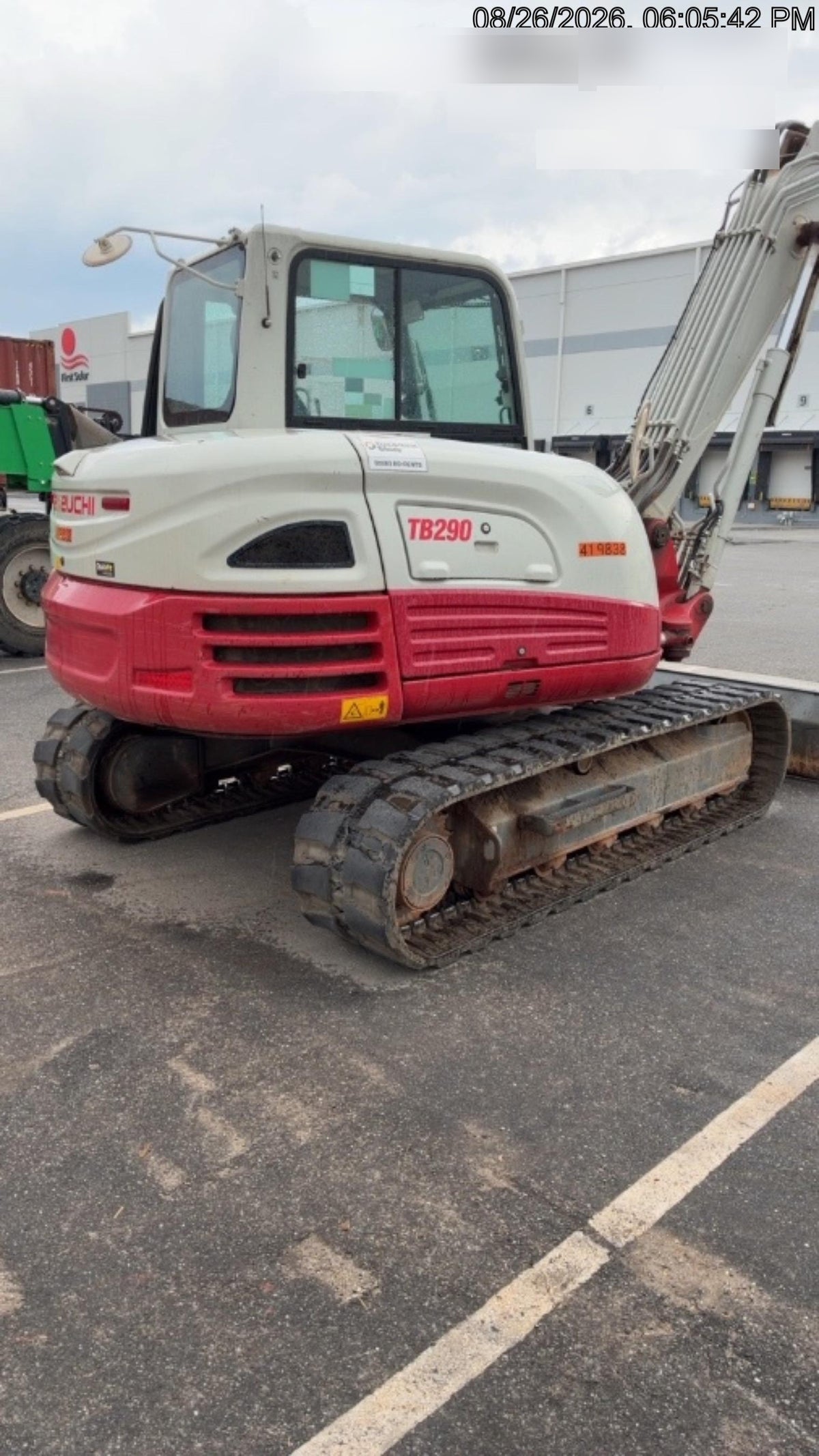 2024 TAKEUCHI TB290-CR