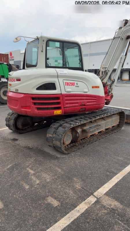 2024 TAKEUCHI TB290-CR