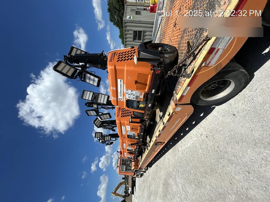 2024 Generac MLT2 Diesel, Flex Switch 120V Input, Powerzone Controller, 
(4) 320W LED Lights, 4kW Generator, 39.9 Gal Fuel Tank, 2" Ball, T3