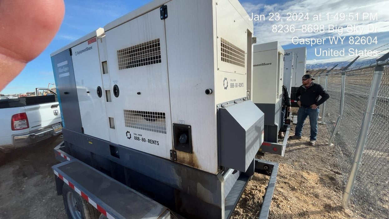 2023 ATLAS COPCO QAS 175