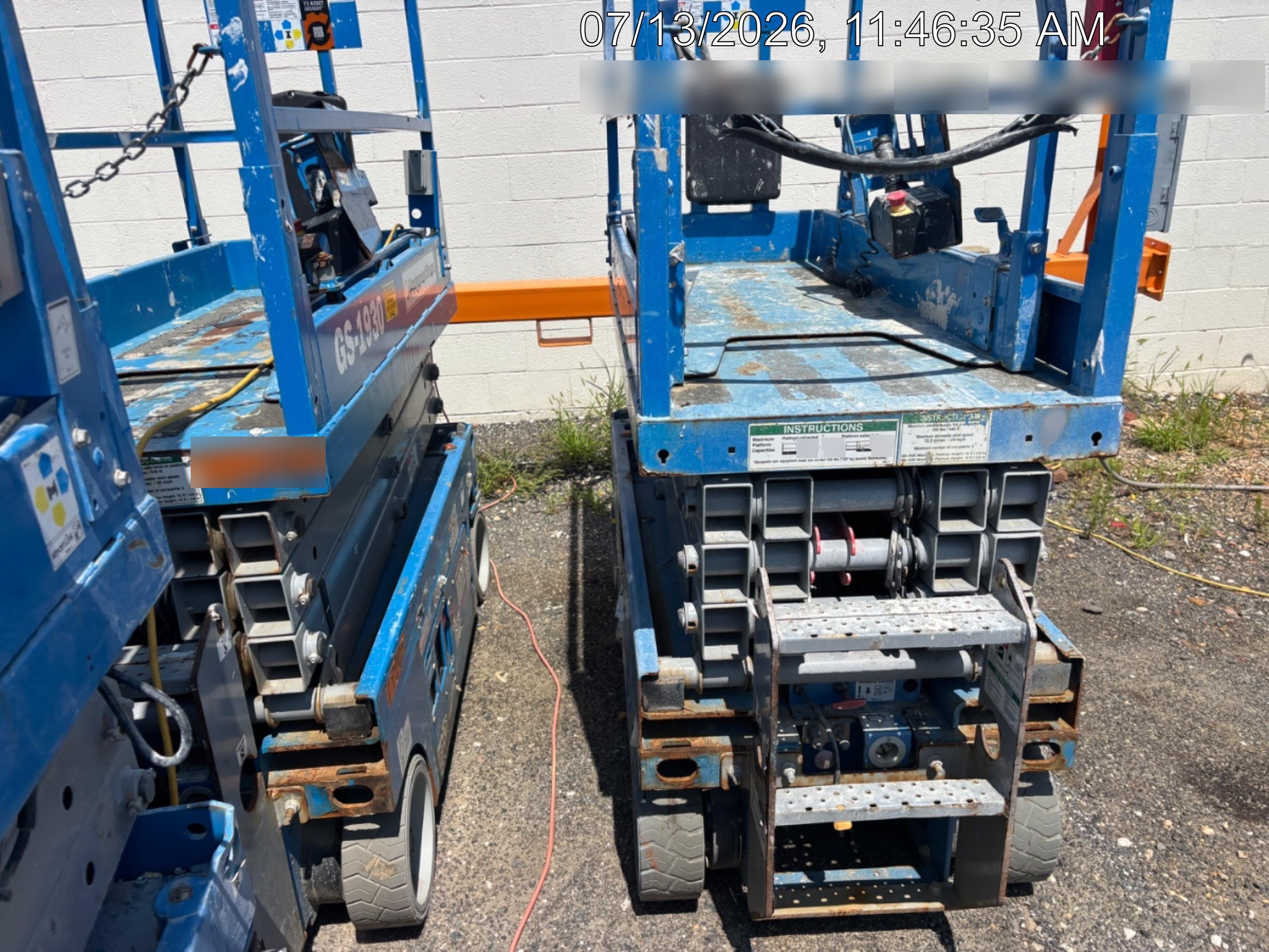 2020 Genie GS-1930 Standard Machine