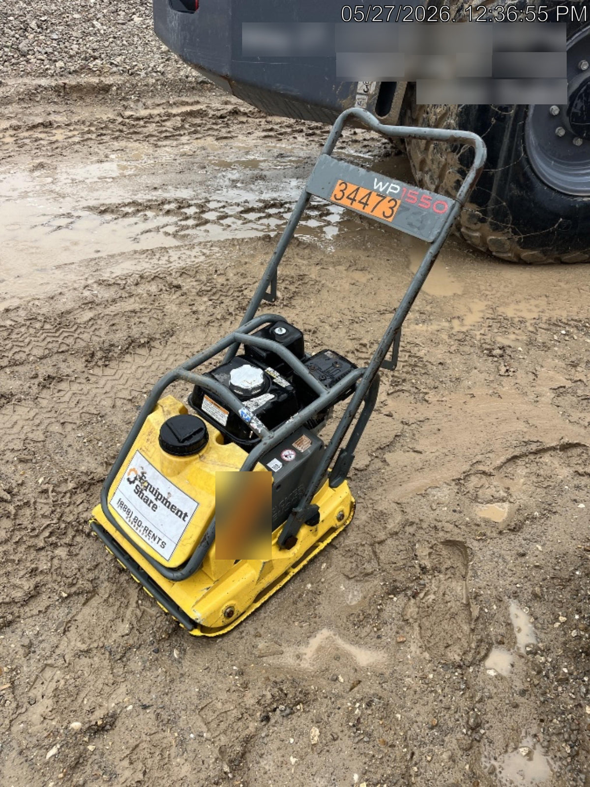 2019 WACKER NEUSON WP1550AW