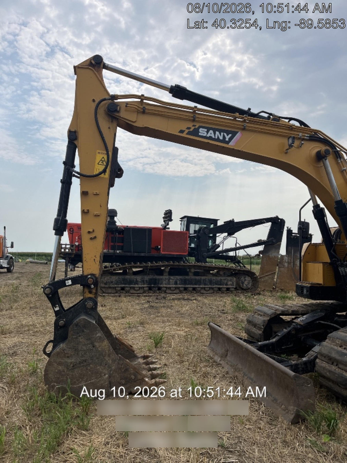 2021 SANY SY155U