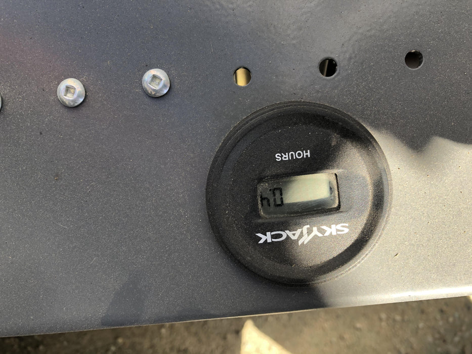 2019 Skyjack SJIII-3219 Standard Options, Trojan Batteries