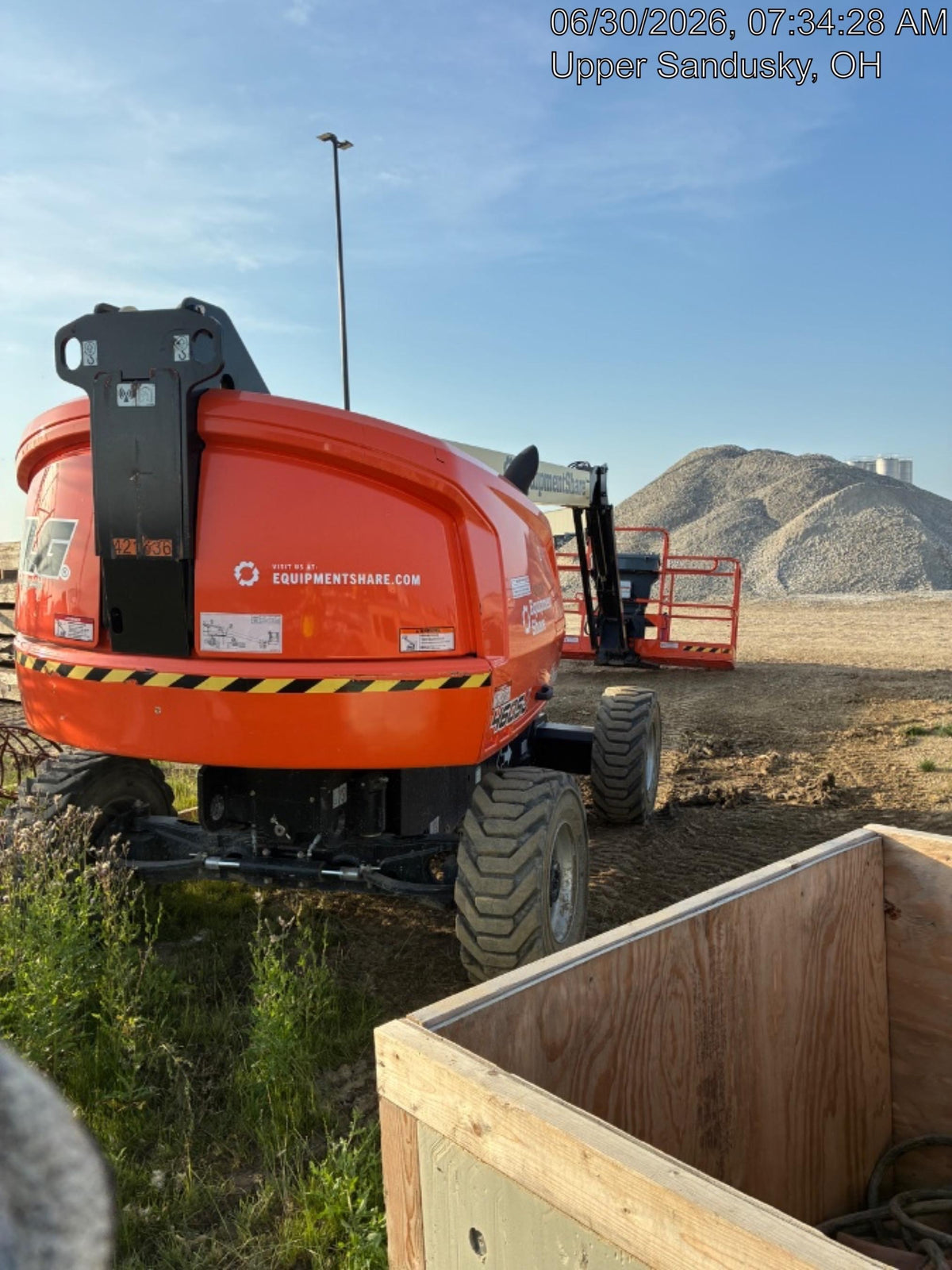 2024 JLG 460SJ