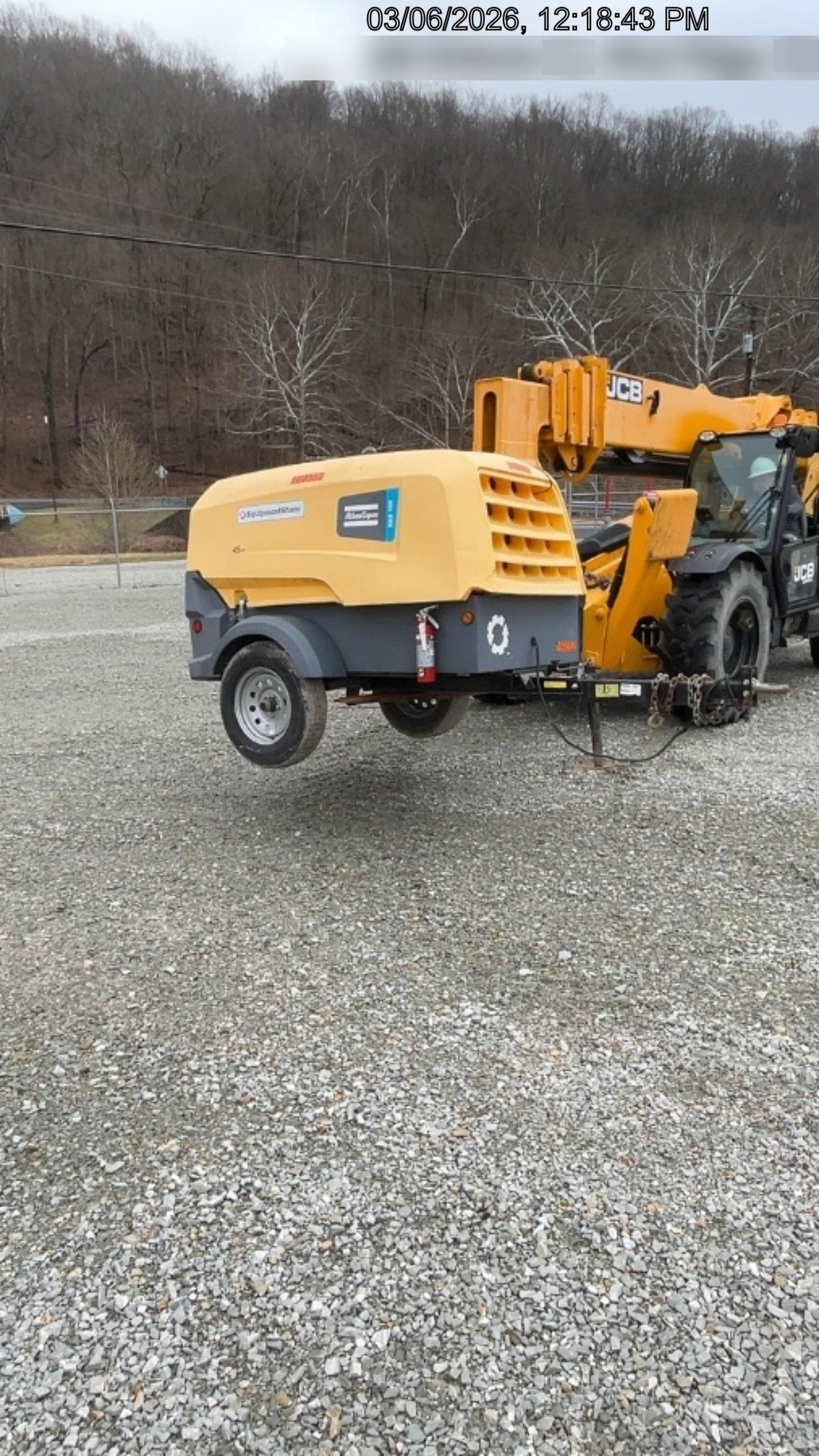 2021 ATLAS COPCO XAS188 CWK