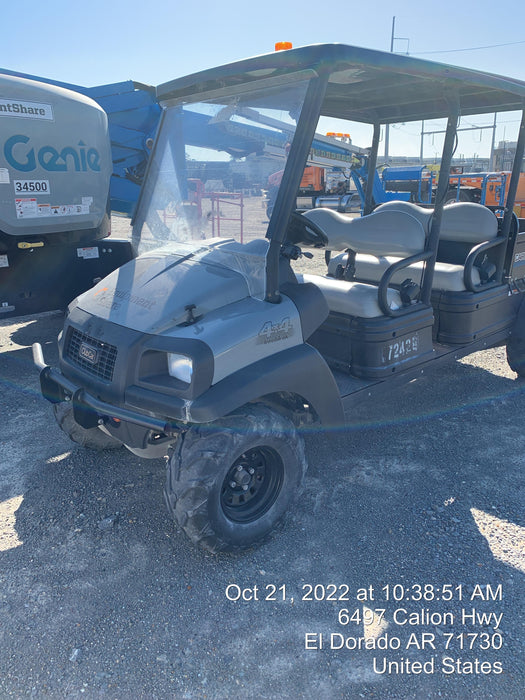 2021 Club Car CA1700D Canopy, Diesel, 4 Passenger