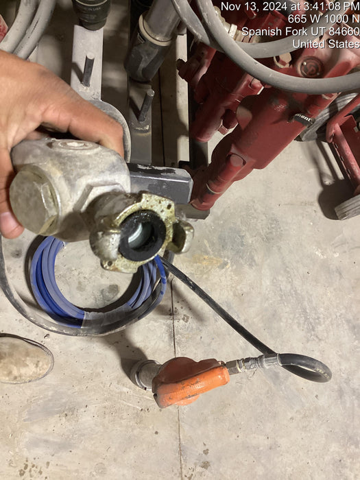 2021 MICHIGAN PNEUMATIC MP-133-ORANGE-NEP