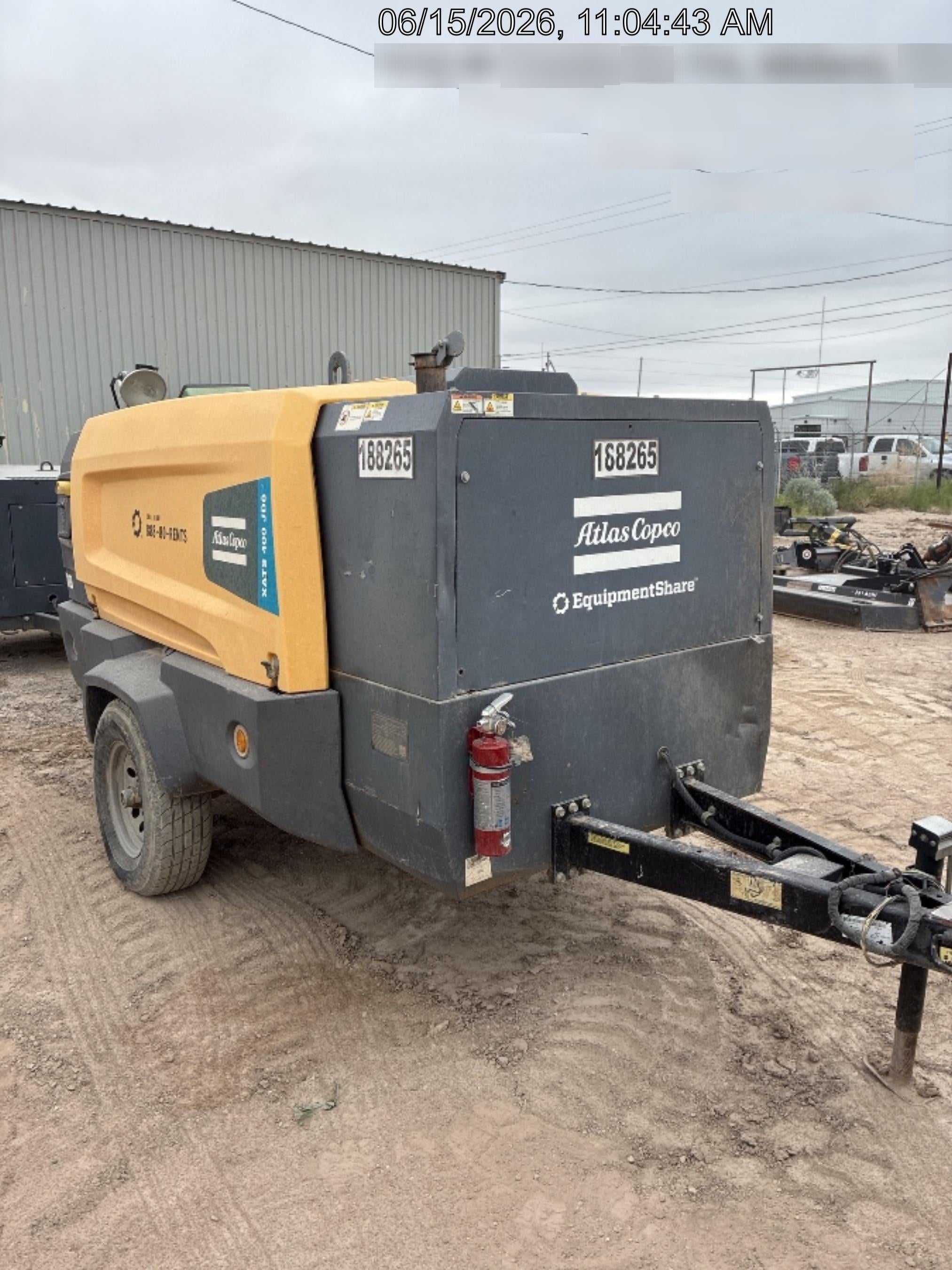 2021 ATLAS COPCO XATS400 CWK