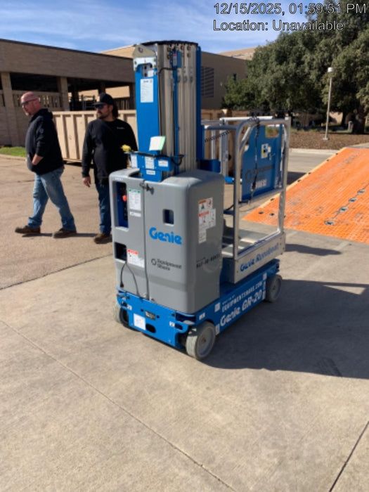 2025 GENIE GR-20