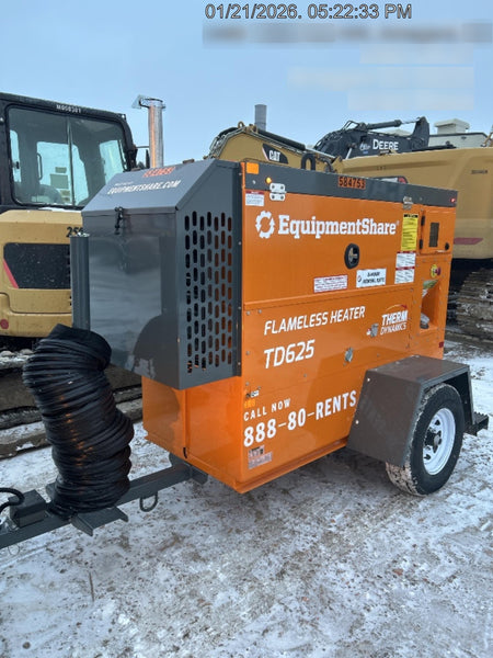 2025 THERM DYNAMICS TD625