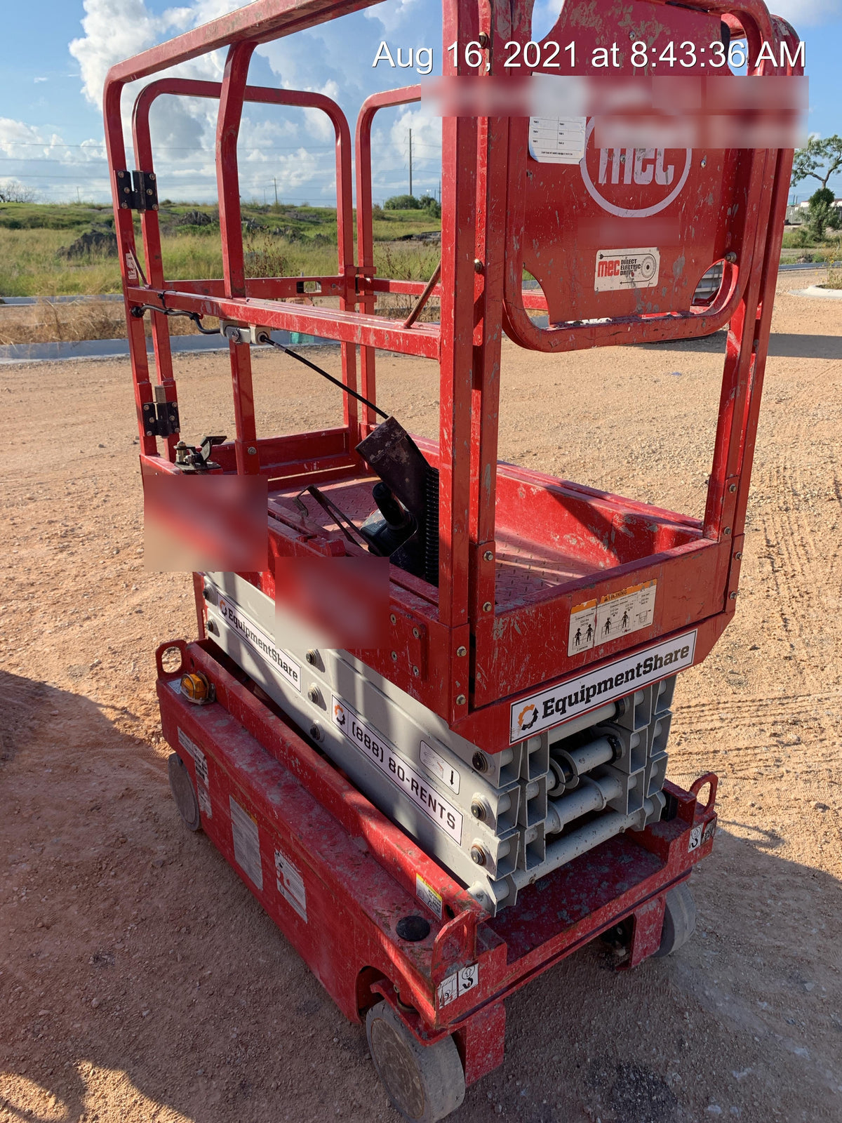 2019 MEC 1330SE Standard Options, MachineLink Keypad and Telematics