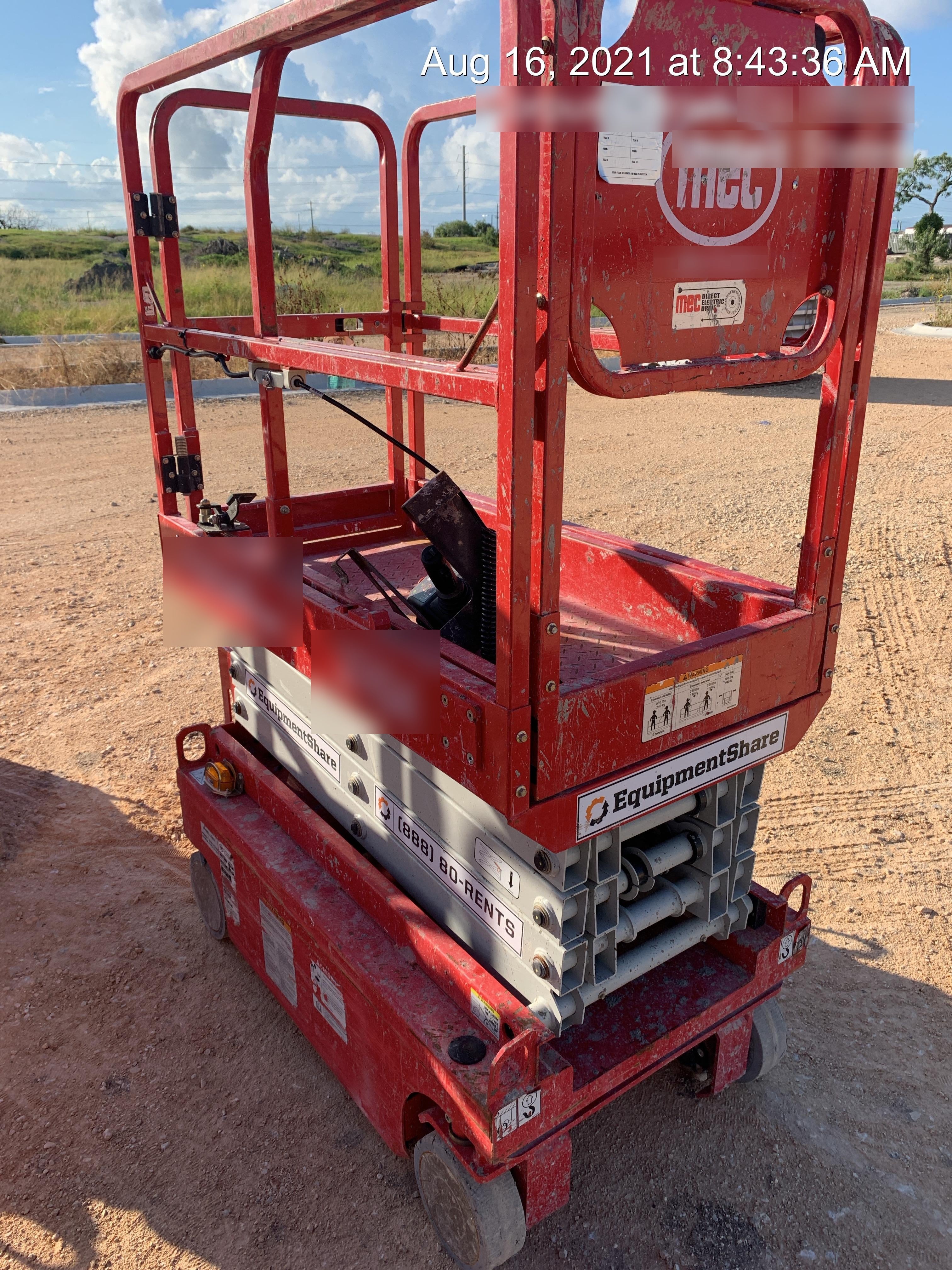 2019 MEC 1330SE Standard Options, MachineLink Keypad and Telematics
