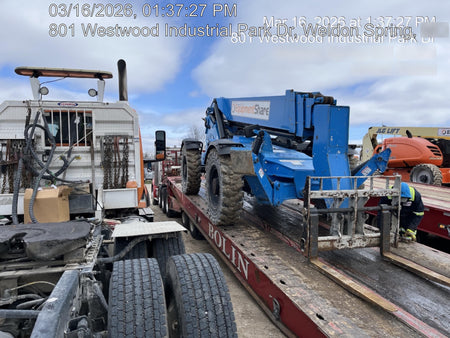 2017 GENIE GTH-1056