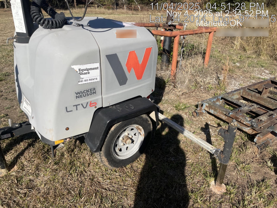 2019 WACKER NEUSON LTV6L-MH