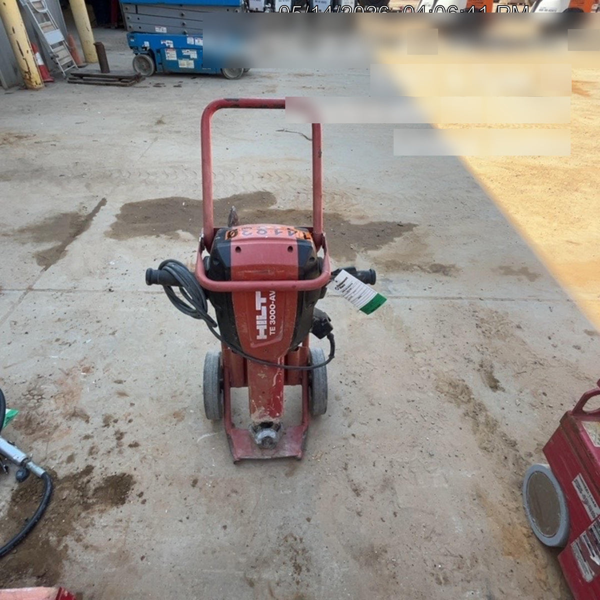 2021 HILTI TE 3000-AVR