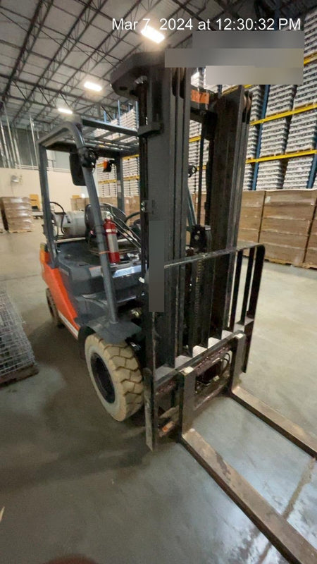 2022 TOYOTA 50-8FGU25