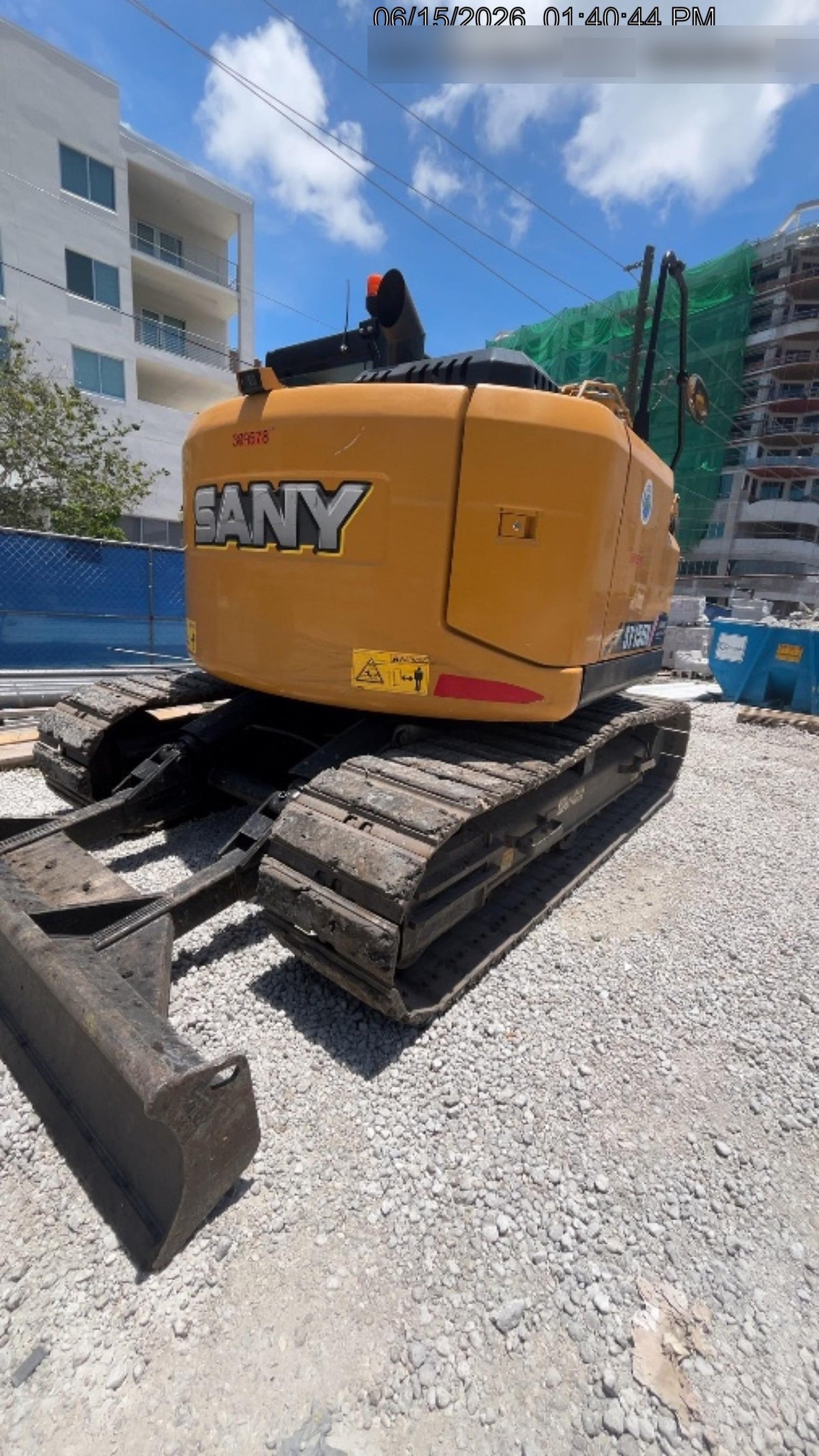 2023 SANY SY155 U