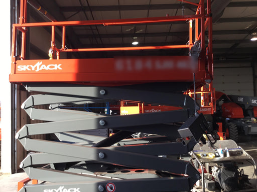 2017 Skyjack SJIII-4632 Skyjack SJ4632, Trojan Battery Set, Extended Warranty 5yr/5k hr