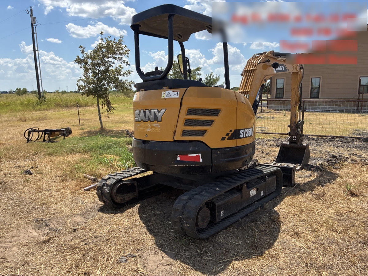 2018 SANY SY35U