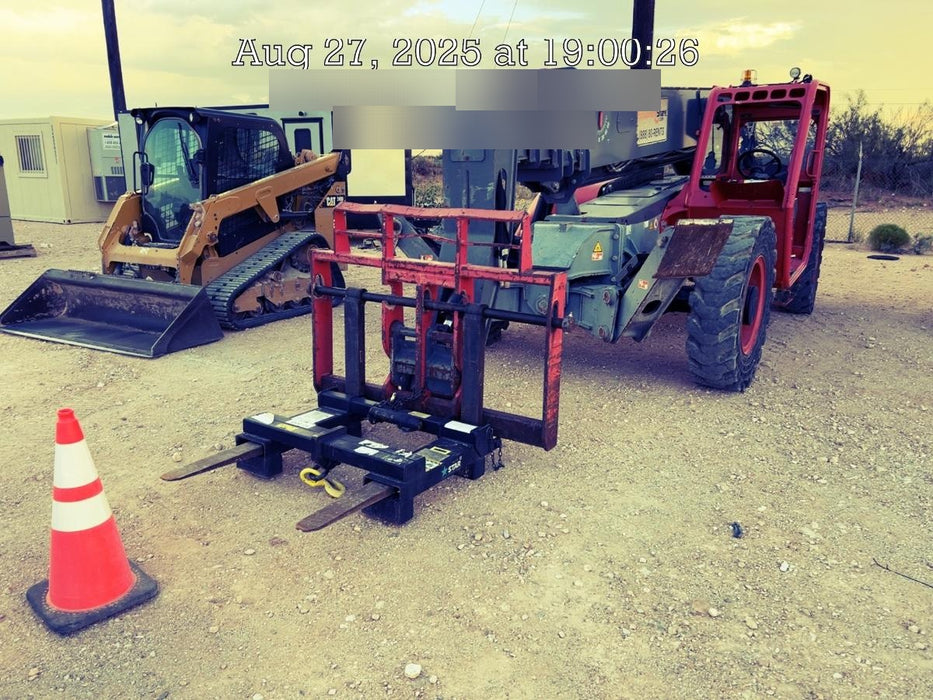 2018 Skyjack SJ1056 TH Skyjack 1056 TH Telehandler w/Open ROPS, Work Lights/Beacon, Solid Tires, 60" Carriage and Forks