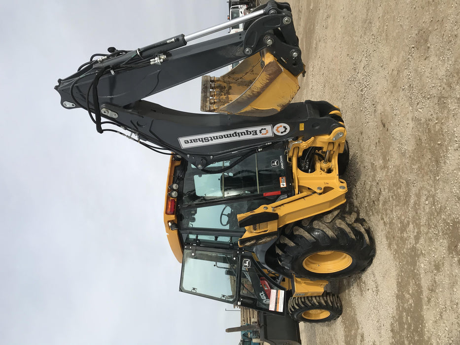 2023 JCB 3CX-14 Extendable Stick 74hp, Cab/Heat/Air, 4WD, Extendable Stick, Easy Controls, 1 Way Hydraulics, With Loader Pipework