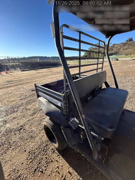2022 KAWASAKI Trans Mule FE - Gas (Canopy)