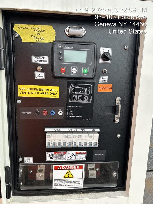 2023 ATLAS COPCO QAS25 CWK