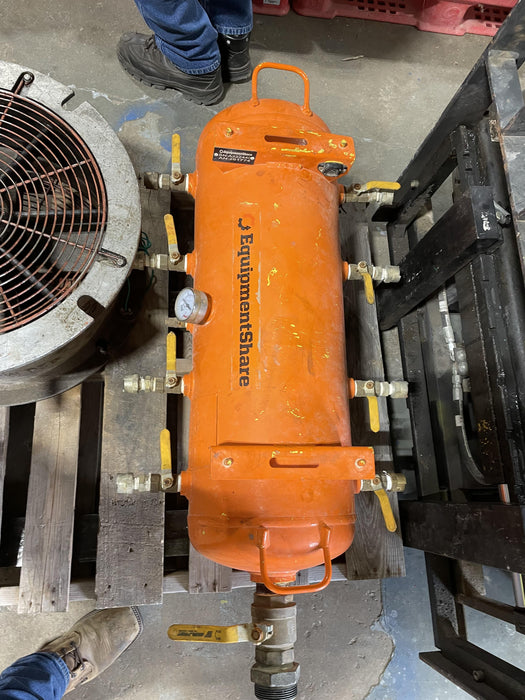 2022 MICHIGAN PNEUMATIC HV-15G-8P-ES-TRACKER