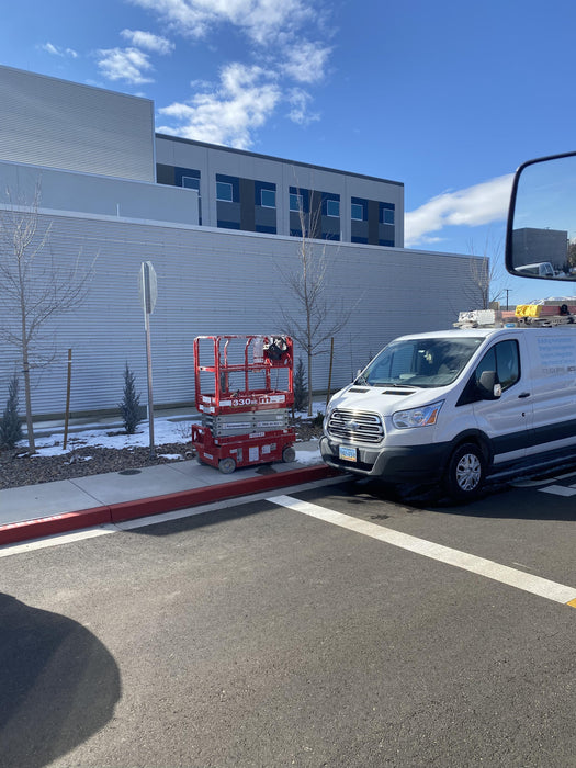 2020 MEC 1330SE Solid NM Tires, Steel Swing out Doors, LCS, Beacon, 900W Invertor