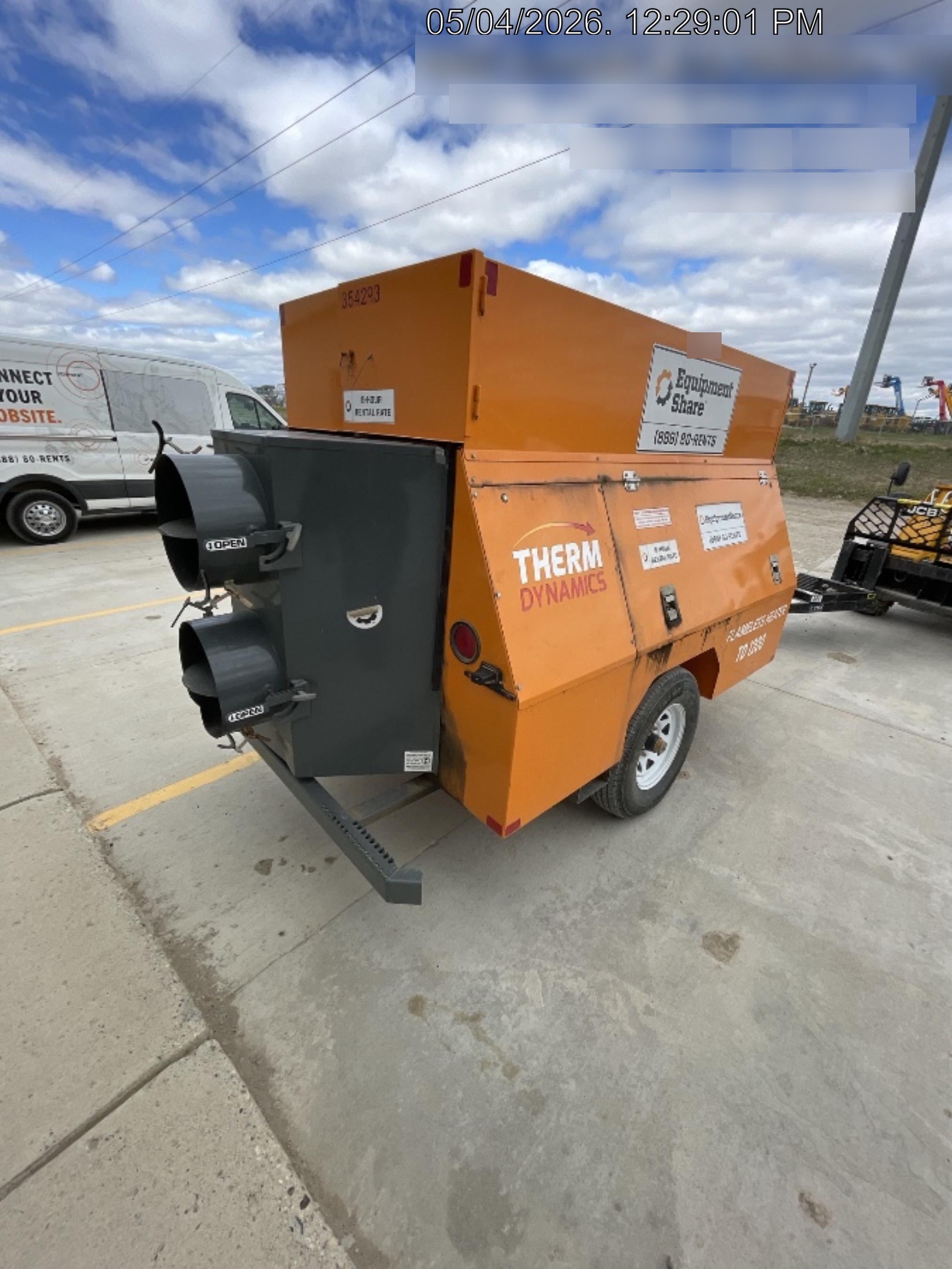 2023 THERM DYNAMICS TD1200