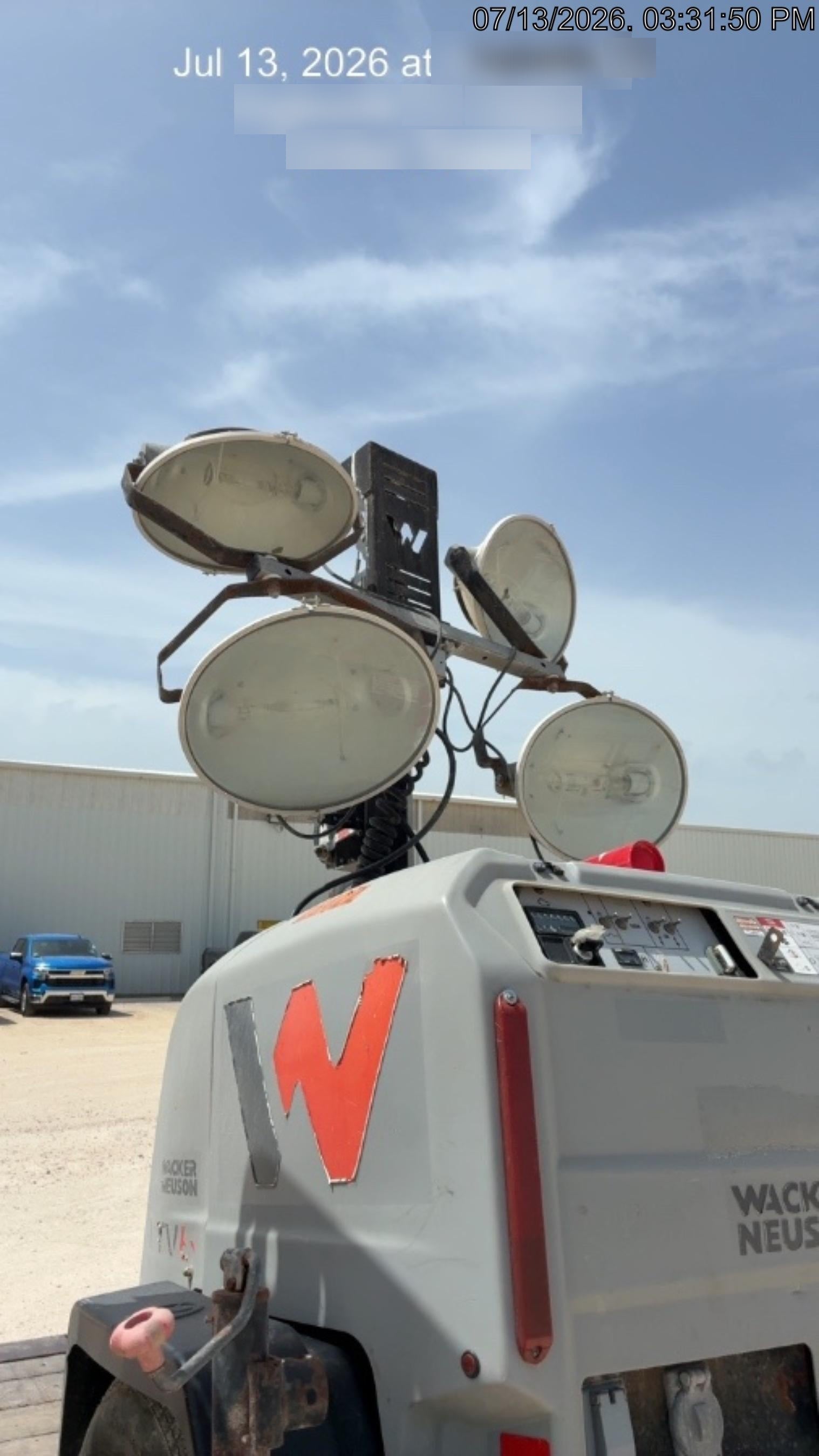 2019 Wacker Neuson LTV6L-MH Standard Options, ES Track Hardware, Fuel Level Sensor