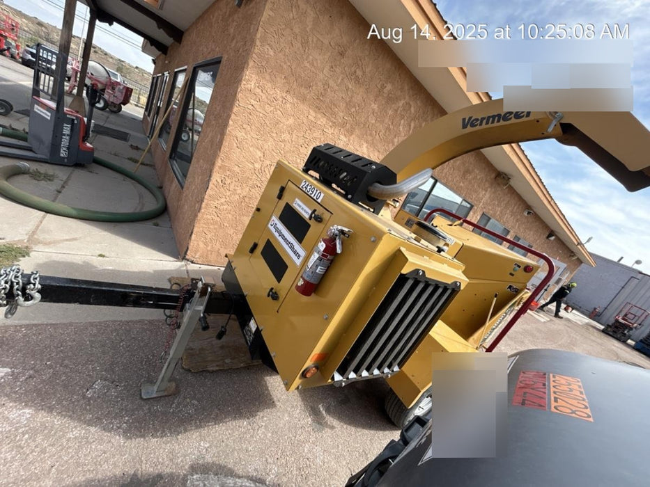 2022 VERMEER BC1000XL Diesel