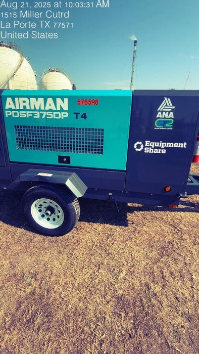 2025 AIRMAN PDSF375DP-6E1