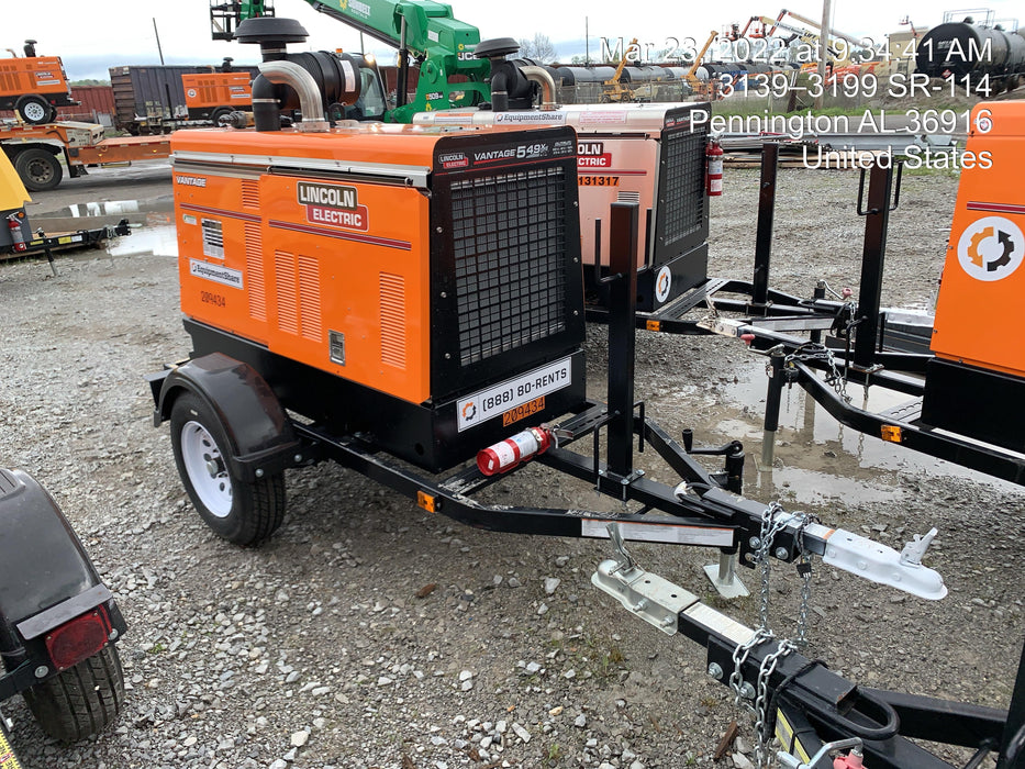 2022 LINCOLN ELECTRIC Vantage 549X