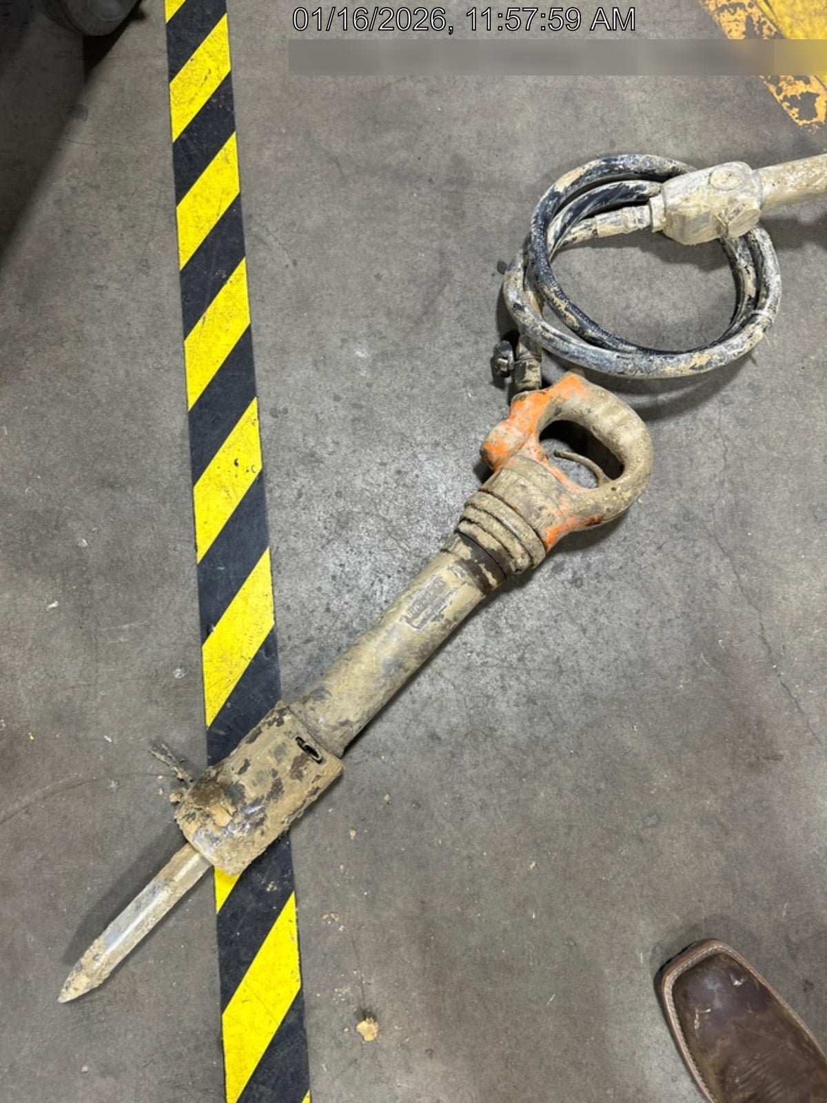 2024 MICHIGAN PNEUMATIC MP-133-ORANGE-NEP