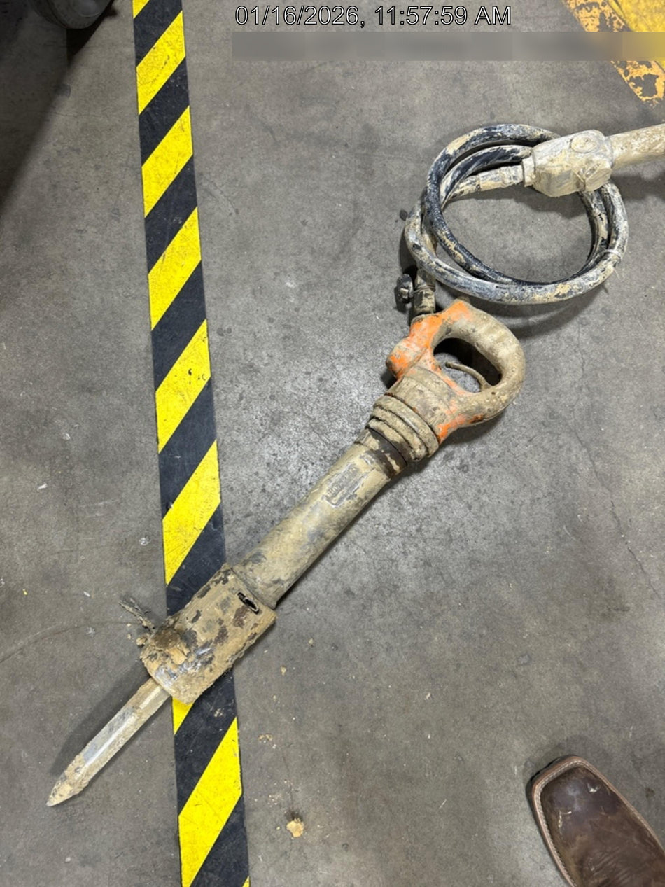 2024 MICHIGAN PNEUMATIC MP-133-ORANGE-NEP
