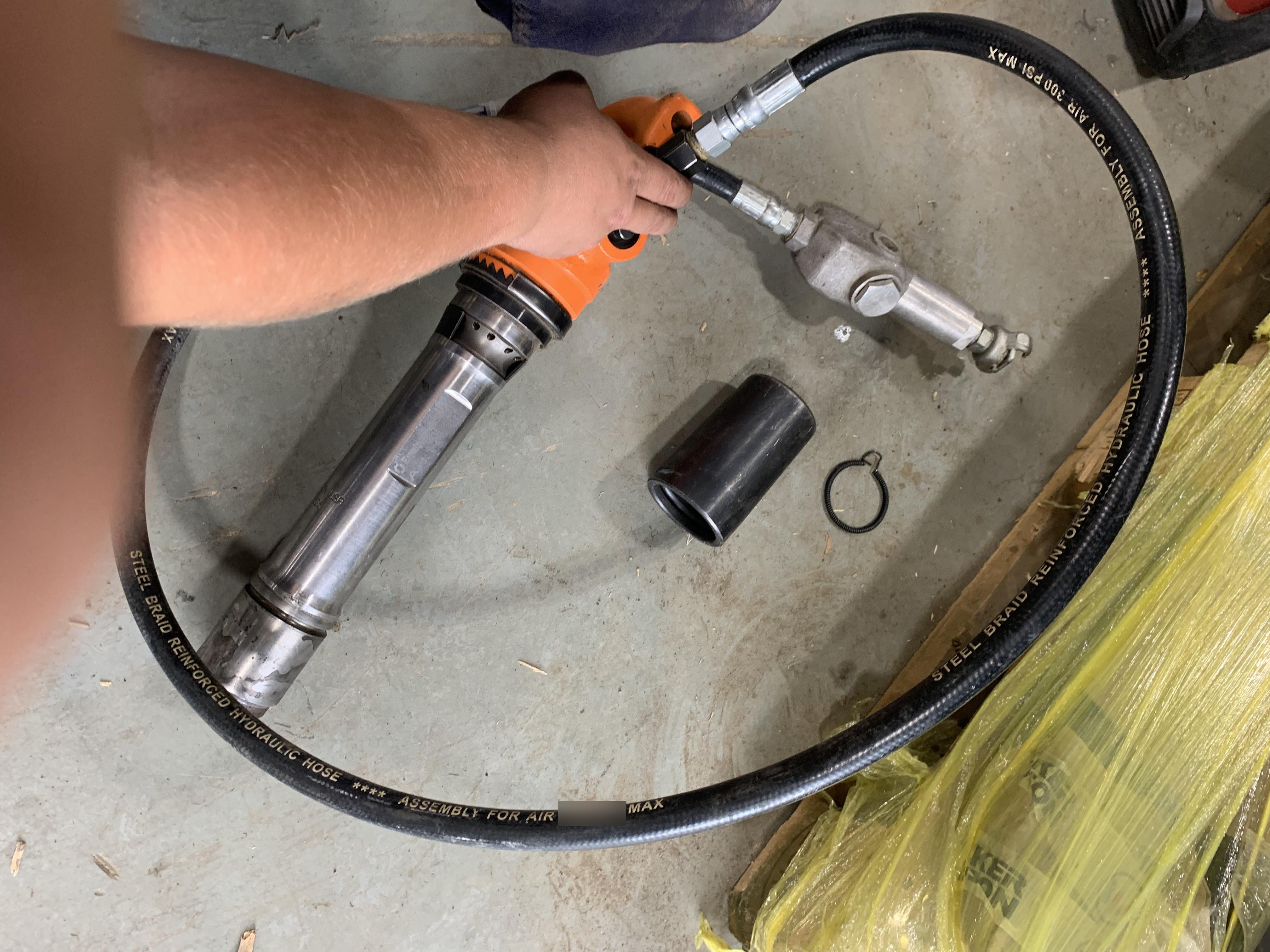 2021 MICHIGAN PNEUMATIC MP-133-ORANGE-NEP
