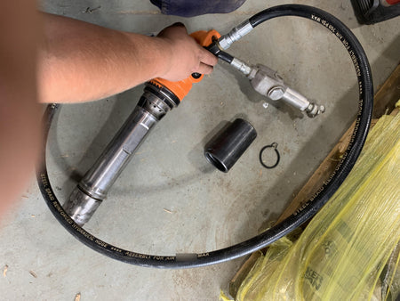 2021 MICHIGAN PNEUMATIC MP-133-ORANGE-NEP