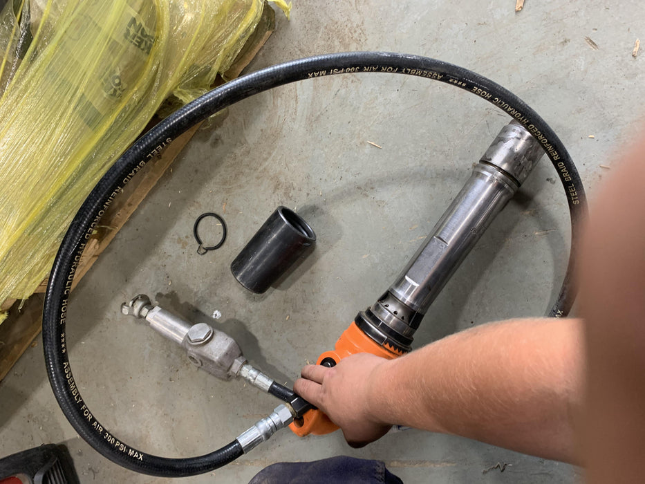 2021 MICHIGAN PNEUMATIC MP-133-ORANGE-NEP