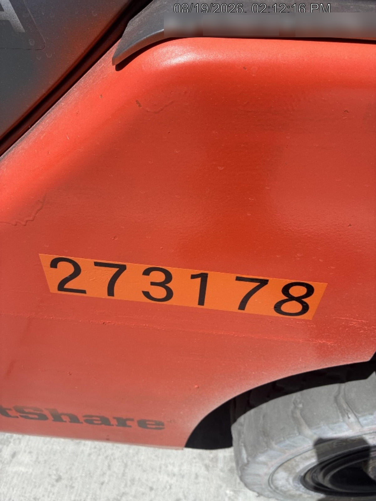 2022 TOYOTA 50-8FGU25