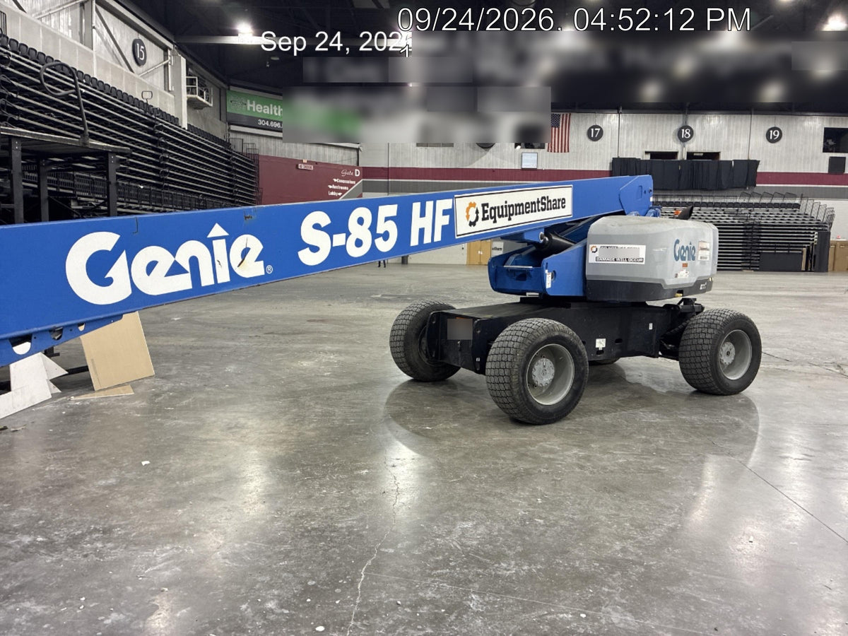 2020 GENIE S-85 HF