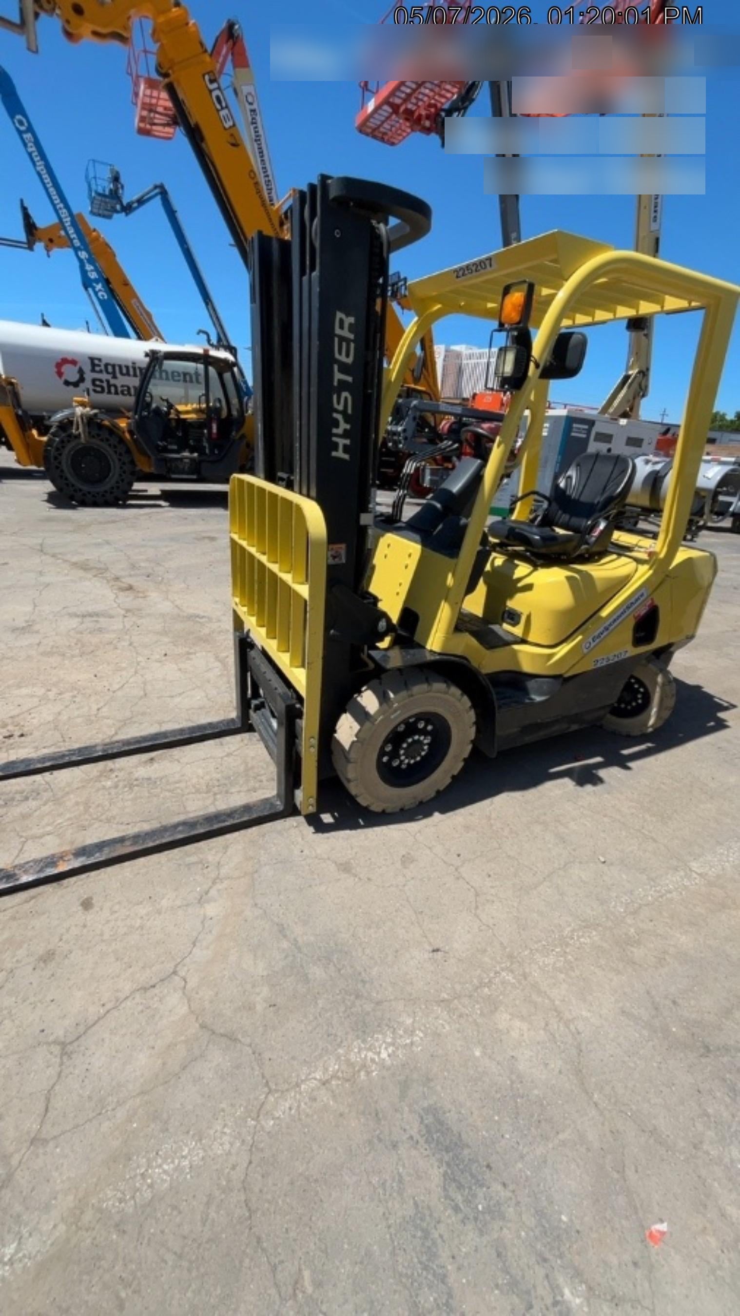 2022 HYSTER H50UT
